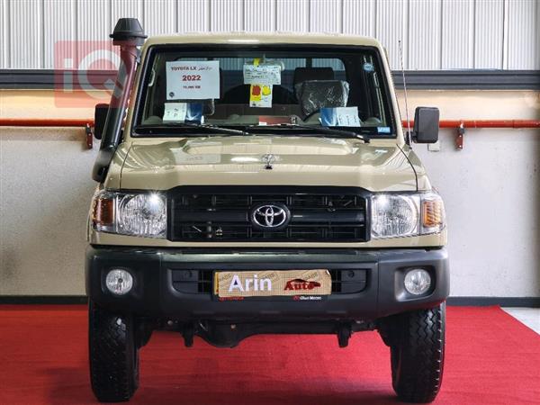 تۆیۆتا لاند کرۆزەر ٧٠ پیکاپ 2022  بۆ فرۆشتن لە عێراق - سلێمانی